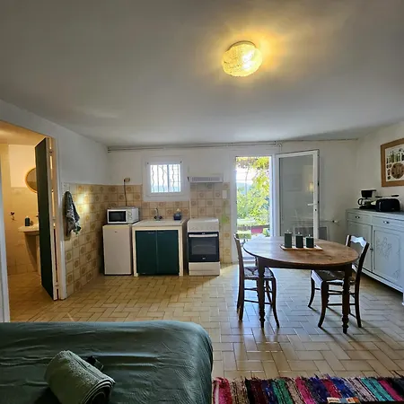 Avec Terrasse Et Jolie Vue Sur Le Lägenhet Sainte-Croix-de-Verdon